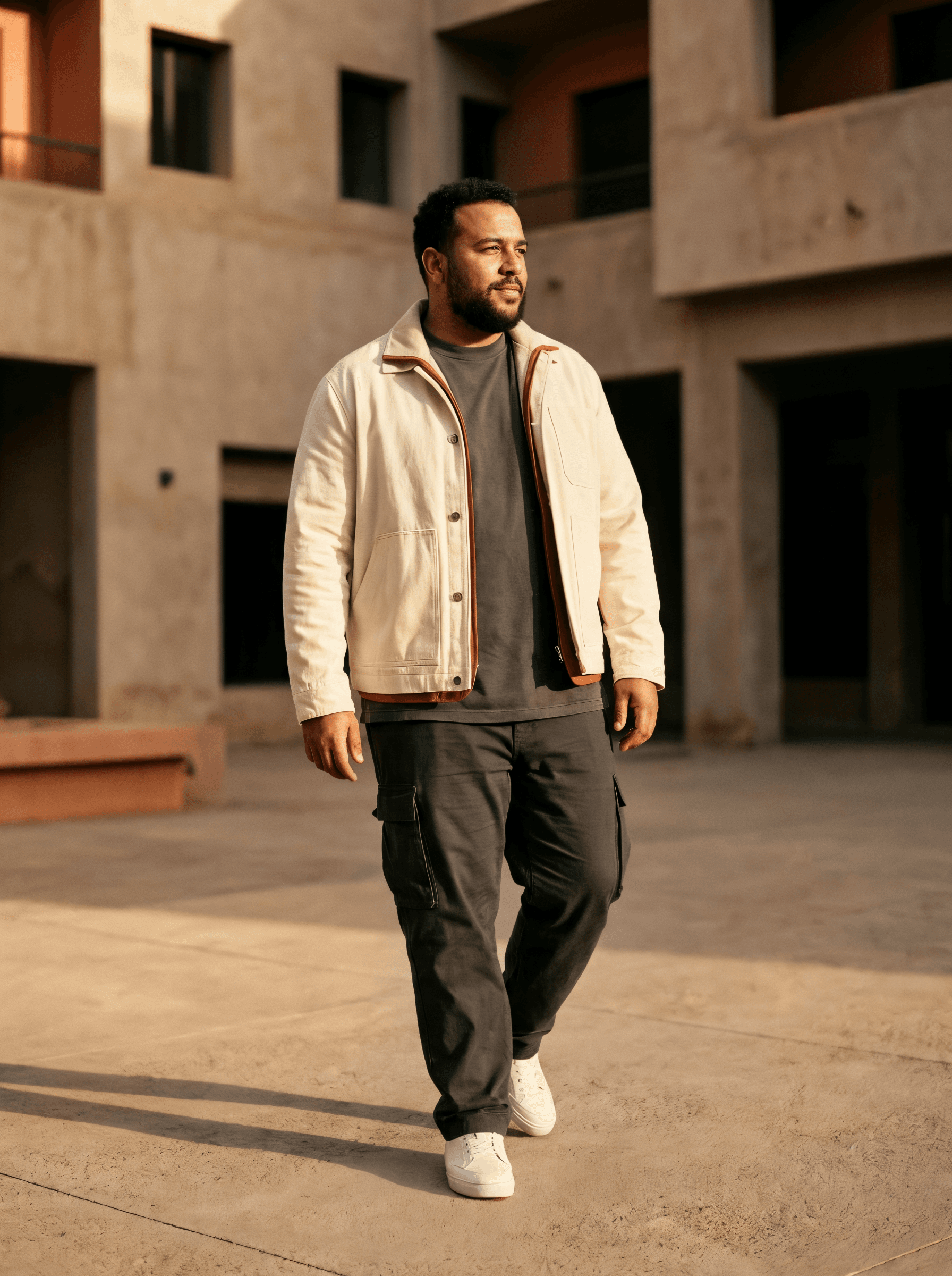 Style BADYSS en grande taille.