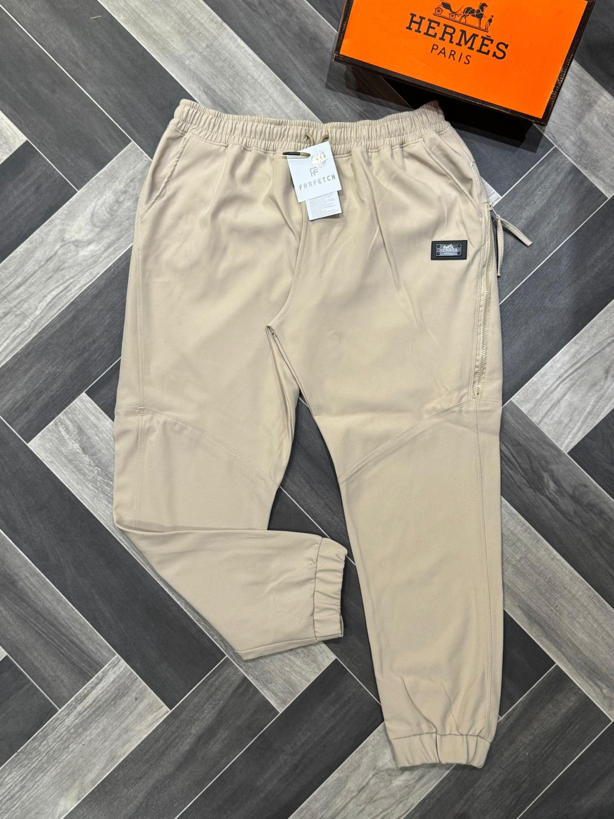 Cargo Pants (Zip down)