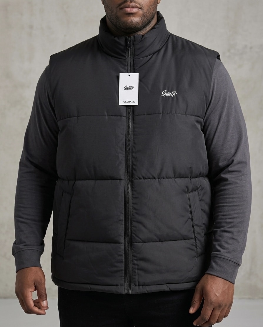 Gilet Sans Manches Matelassé Premium